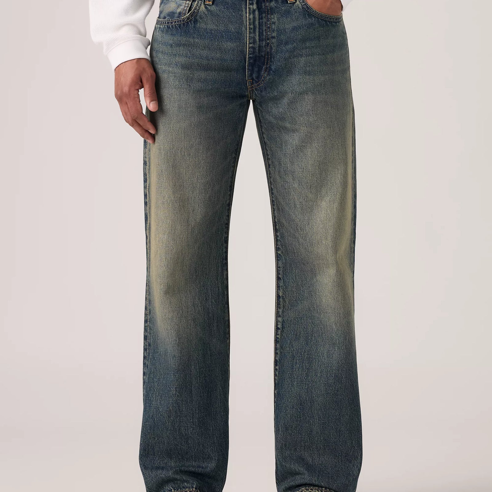 levi's® 567™ relaxed flare 寬鬆喇叭牛仔褲 | 男裝   A863000122832 Dark Wash – Levi's 香港