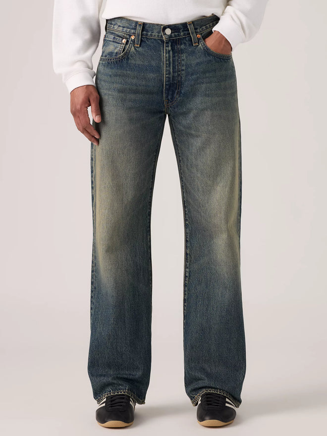 levi's® 567™ relaxed flare 寬鬆喇叭牛仔褲 | 男裝   A863000122832 Dark Wash  – Levi's 香港