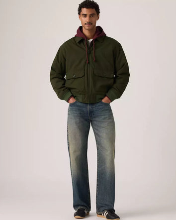 levi's® men's 567™ relaxed flare jeans A863000122832 Dark Wash  – Levi's Hong Kong