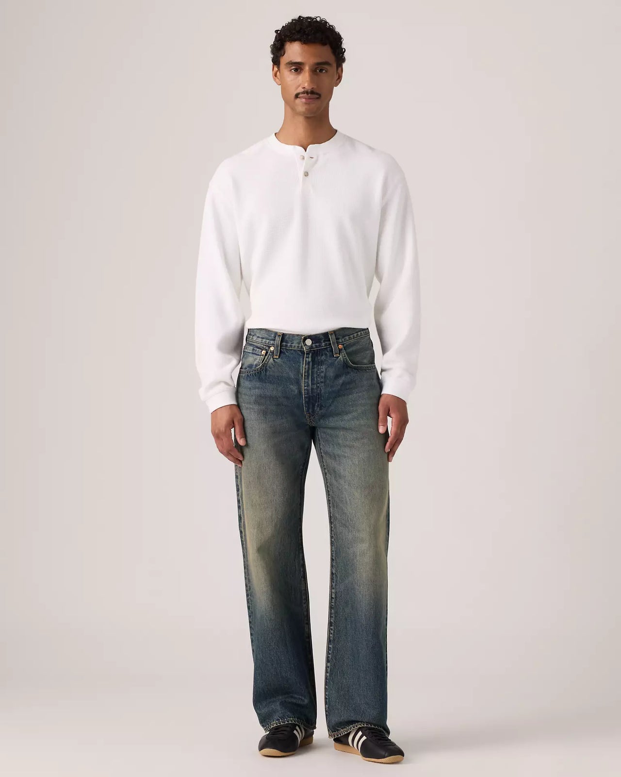 levi's® 567™ relaxed flare 寬鬆喇叭牛仔褲 | 男裝   A863000122832 Dark Wash – Levi's 香港