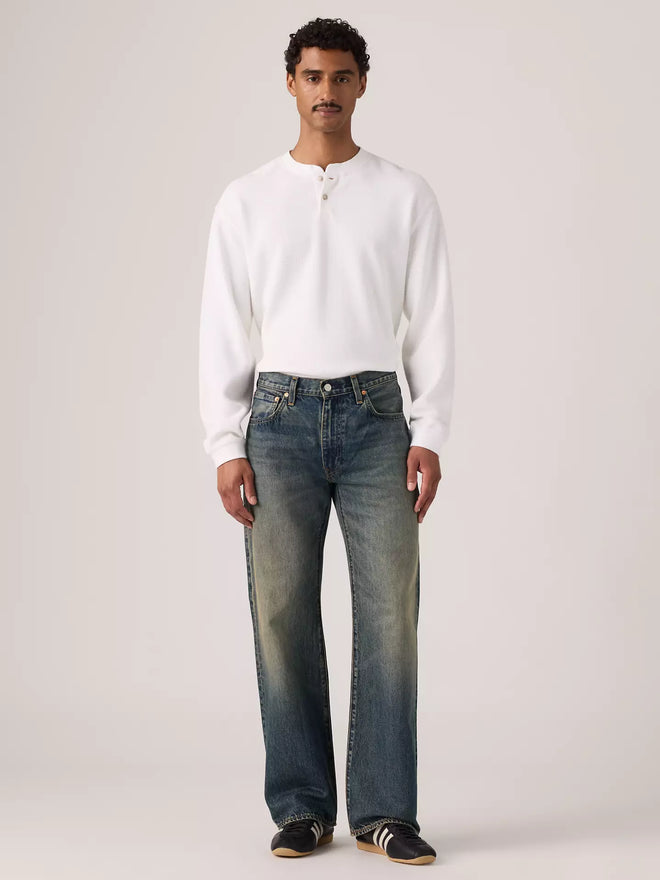 levi's® 567™ relaxed flare 寬鬆喇叭牛仔褲 | 男裝   A863000122832 Dark Wash  – Levi's 香港