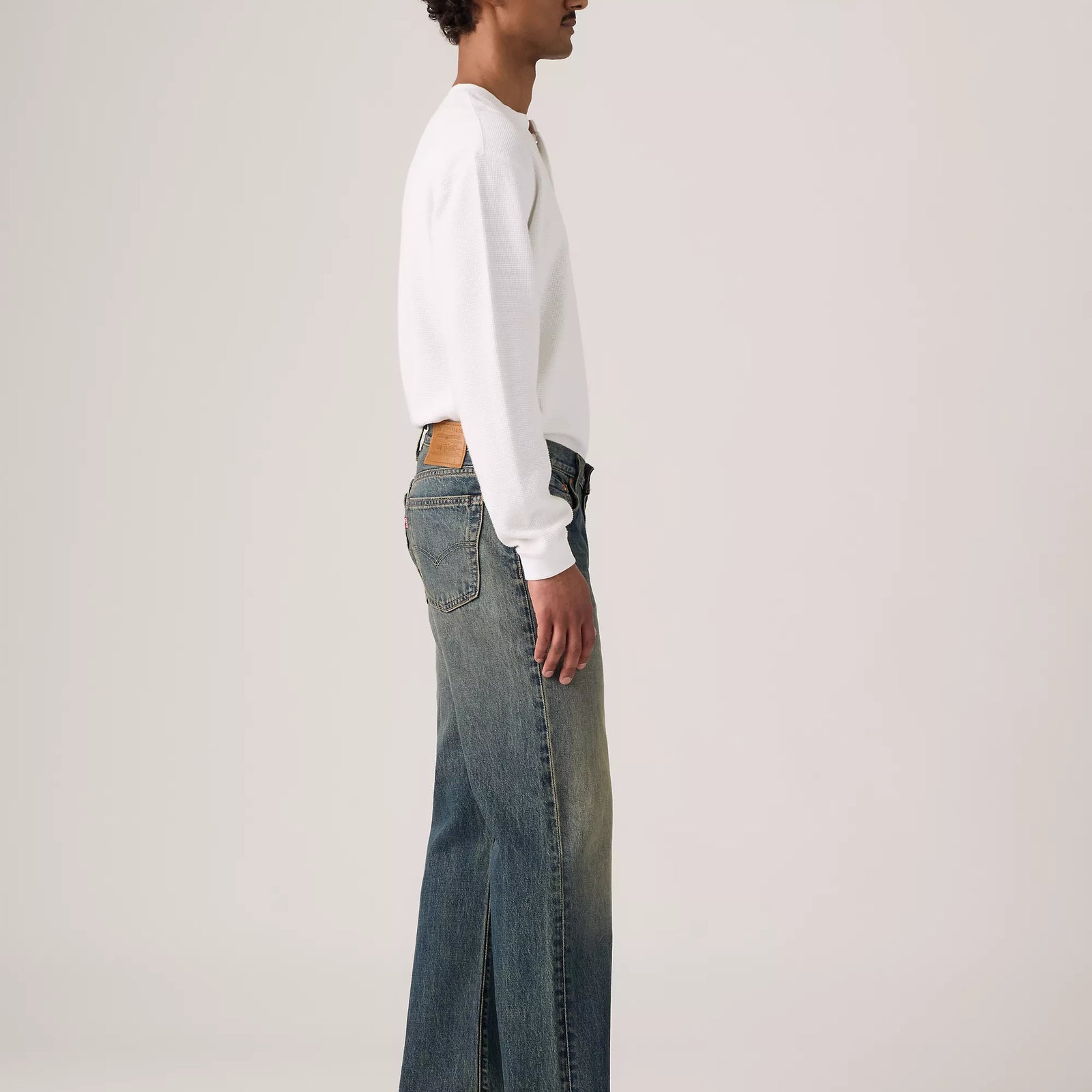 levi's® 567™ relaxed flare 寬鬆喇叭牛仔褲 | 男裝   A863000122832 Dark Wash – Levi's 香港