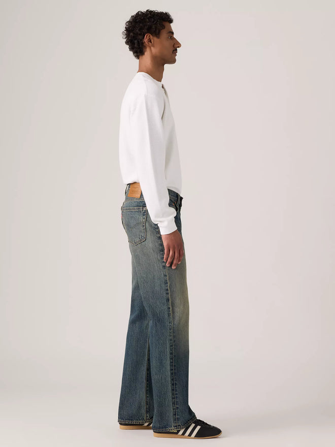 levi's® 567™ relaxed flare 寬鬆喇叭牛仔褲 | 男裝   A863000122832 Dark Wash  – Levi's 香港