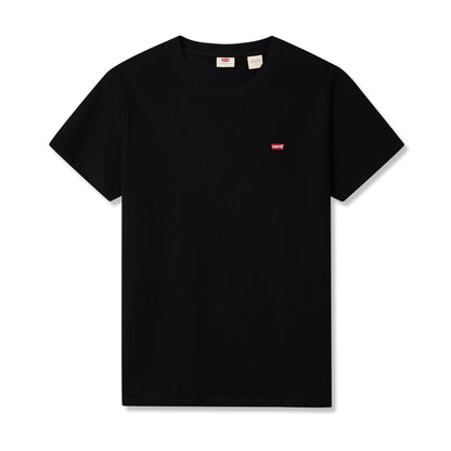 MENS S EMB BATWING TEE L WHITE