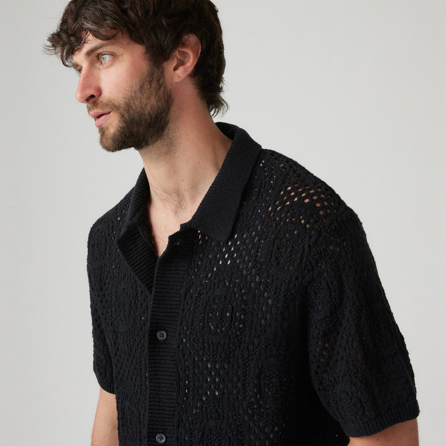 Levi's® Men's Sweater Camp Shirt