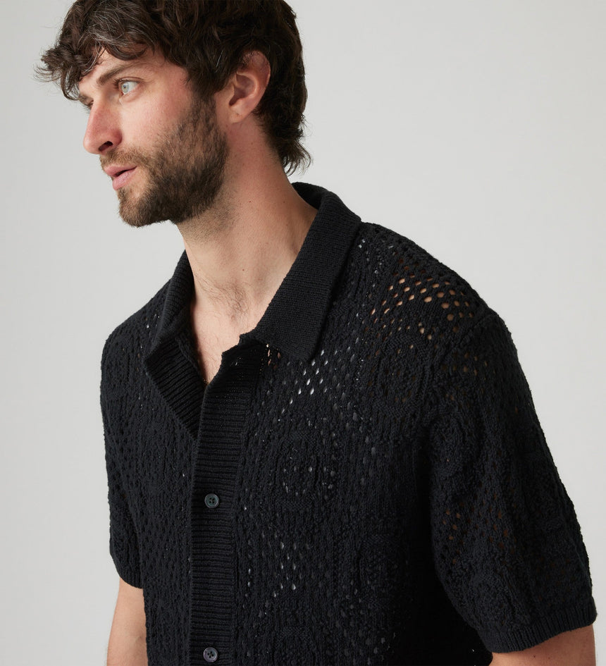 levi's® men's sweater camp shirt 0013G0002XS- Multi-Color – Levi's Hong Kong