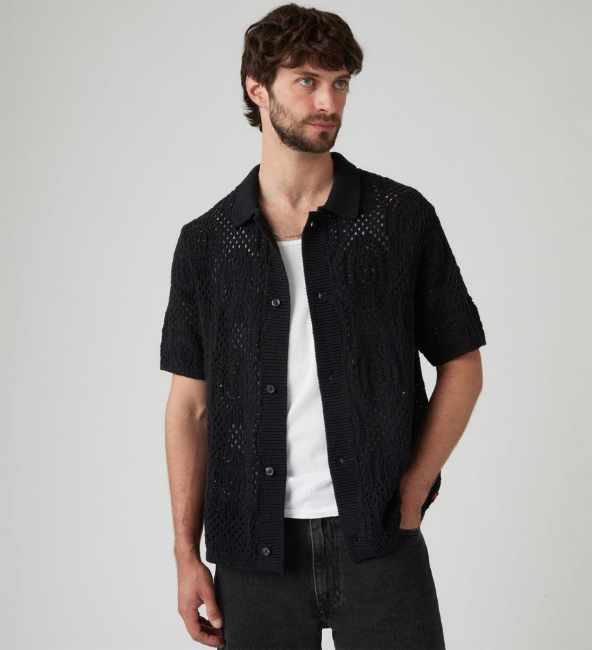 levi's® men's sweater camp shirt 0013G0002XS- Multi-Color – Levi's Hong Kong