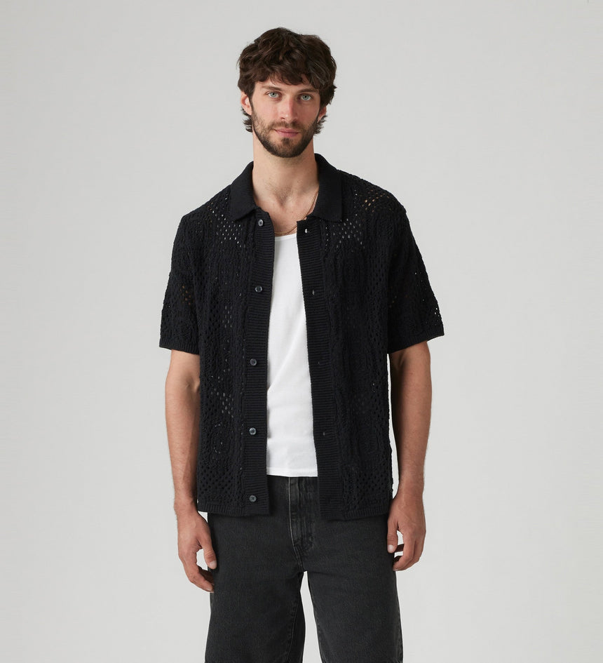 levi's® men's sweater camp shirt 0013G0002XS- Multi-Color – Levi's Hong Kong