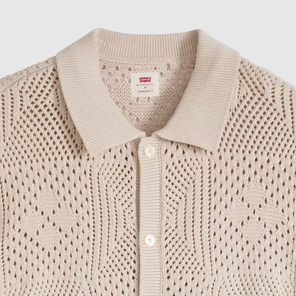 Levi's® Men's Sweater Camp Shirt