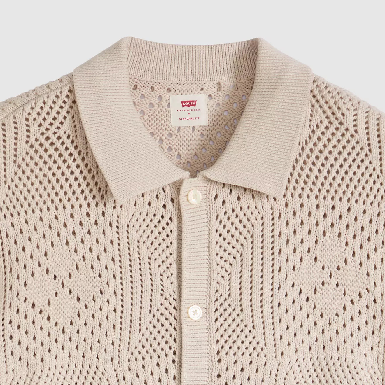 levi's® sweater camp 恤衫 | 男裝 0013G0006XS- Neutral – Levi's 香港