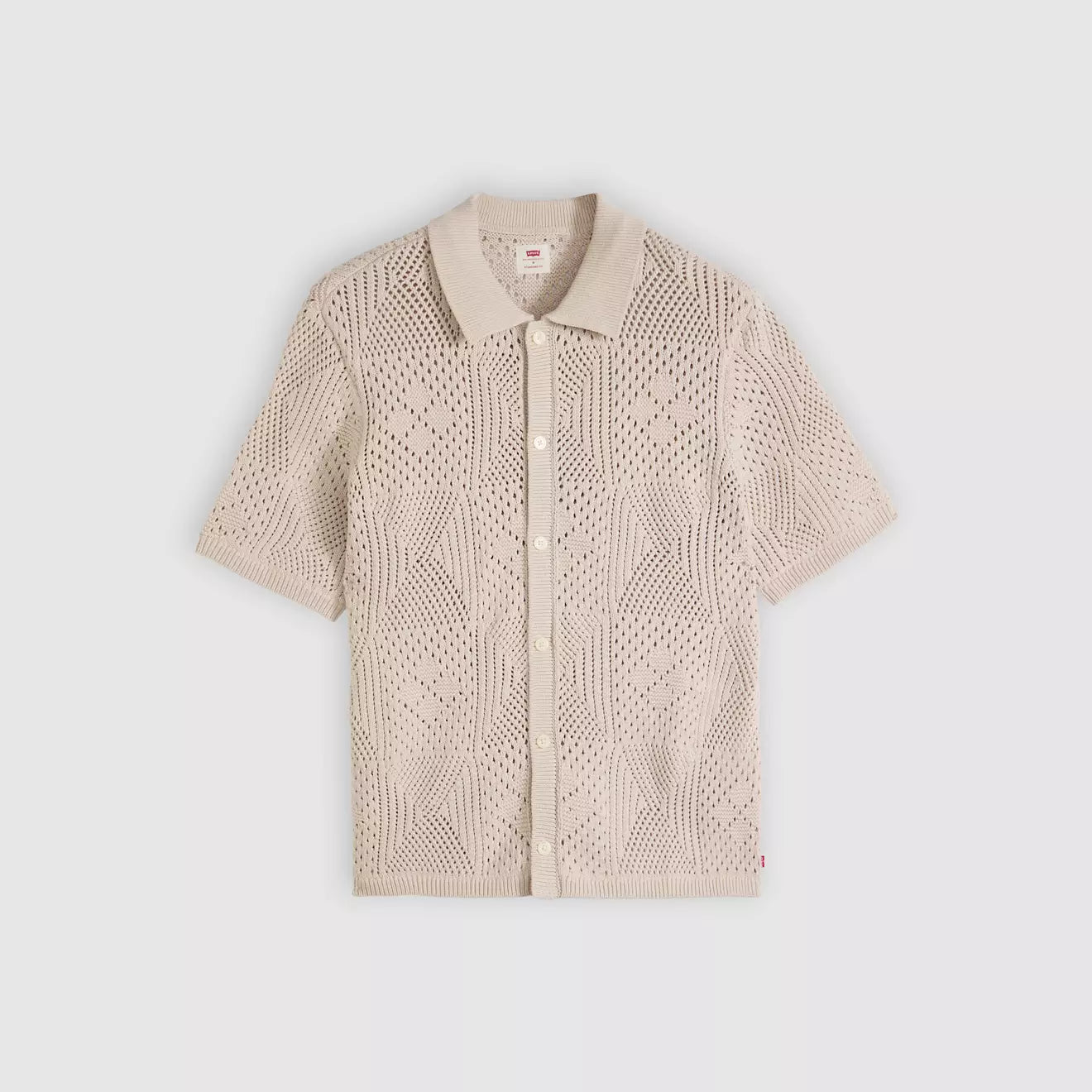 Levi's® Men's Sweater Camp Shirt