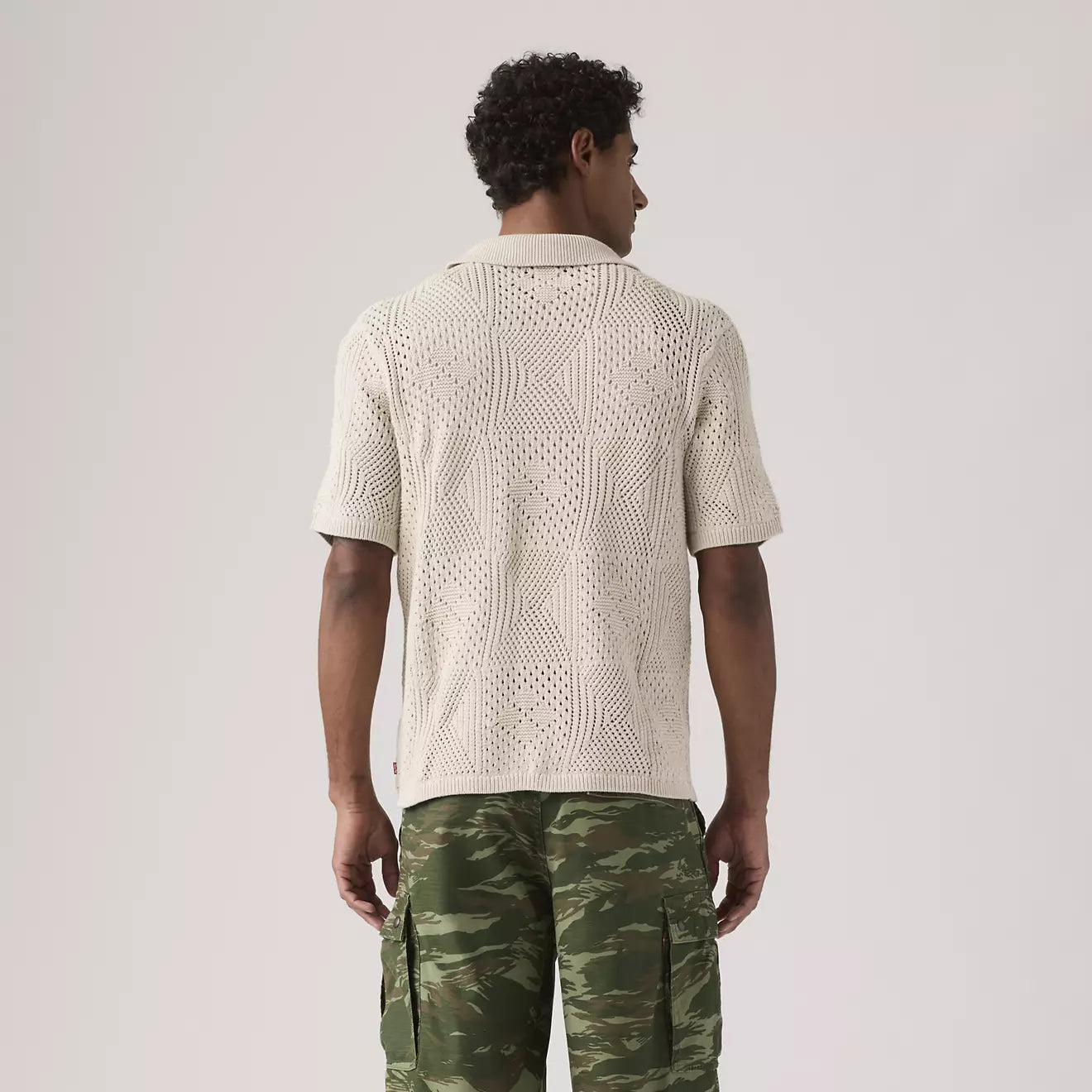 levi's® sweater camp 恤衫 | 男裝 0013G0006XS- Neutral – Levi's 香港