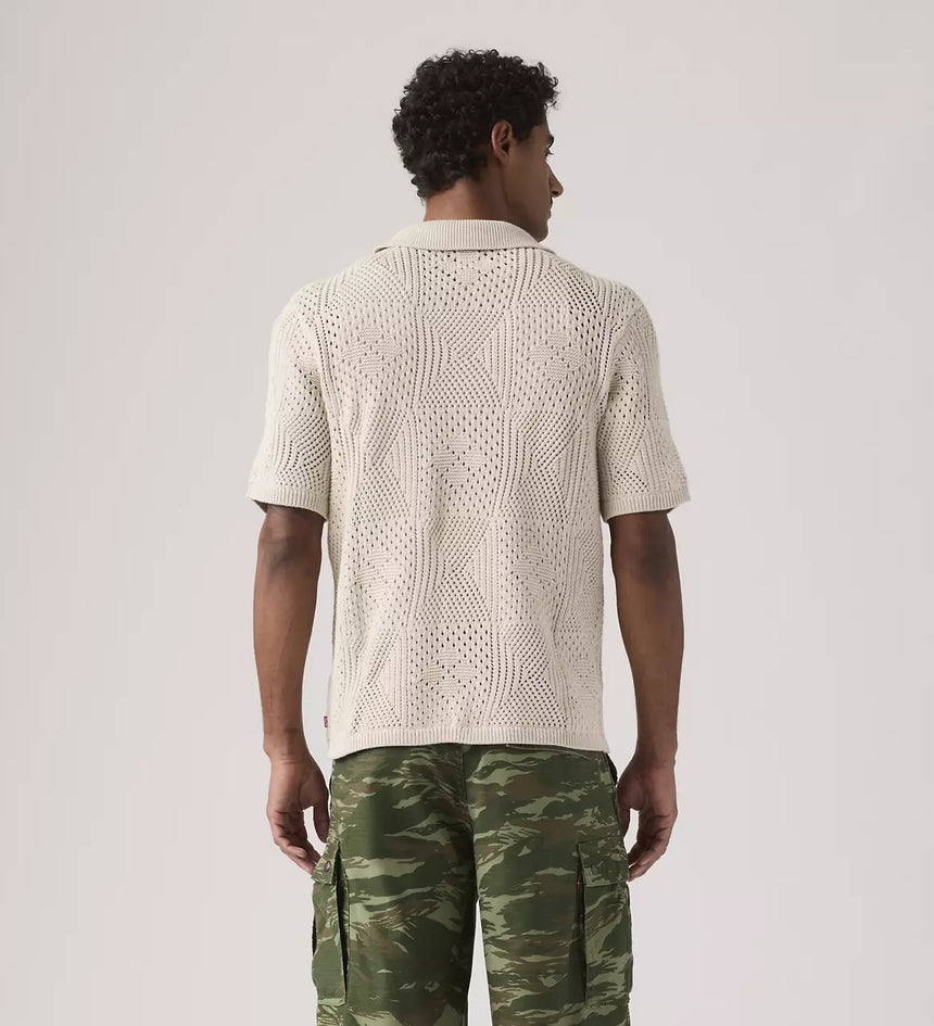 levi's® men's sweater camp shirt 0013G0006XS- Neutral – Levi's Hong Kong