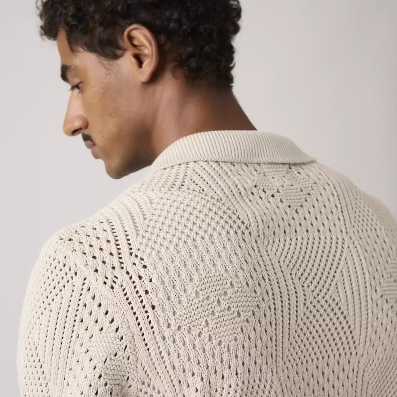 levi's® sweater camp 恤衫 | 男裝 0013G0006XS- Neutral – Levi's 香港