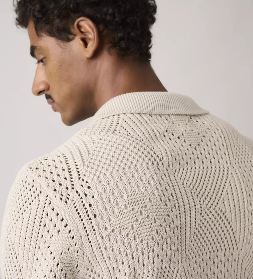 levi's® men's sweater camp shirt 0013G0006XS- Neutral – Levi's Hong Kong