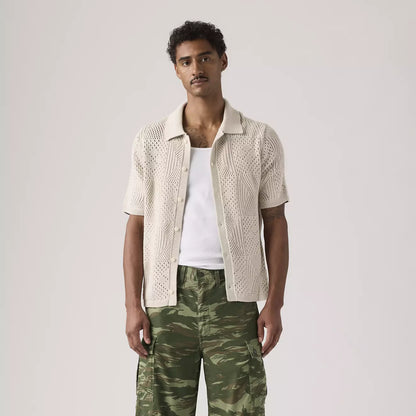 Levi's® Men's Sweater Camp Shirt