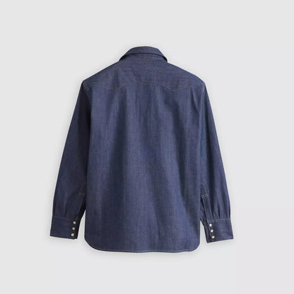 Levi's® Vintage Clothing 1955 Shorthorn Sawtooth 鋸齒襯衫 | 男裝  
