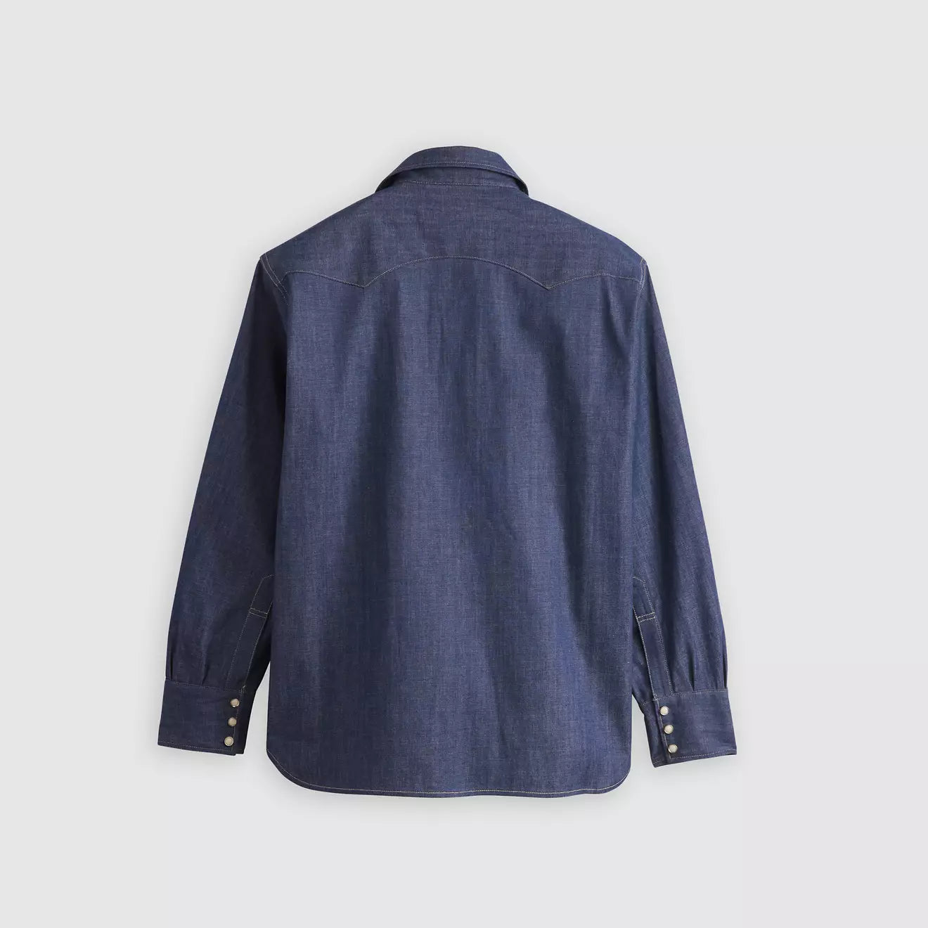 levi's® vintage clothing 1955 shorthorn sawtooth 鋸齒襯衫 | 男裝   001L70002L- Dark Indigo – Levi's 香港