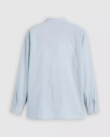 levi's® blue tab™ 寬鬆扣領恤衫 | 男裝 001LI0003XS- Blue  – Levi's 香港