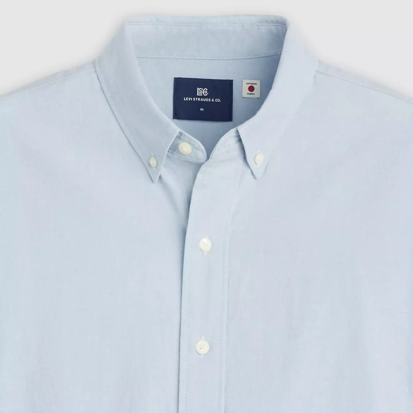 levi's® blue tab™ 寬鬆扣領恤衫 | 男裝 001LI0003XS- Blue – Levi's 香港