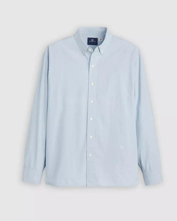 levi's® blue tab™ 寬鬆扣領恤衫 | 男裝 001LI0003XS- Blue  – Levi's 香港