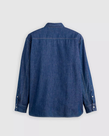 Levi's® Blue Tab™ Relaxed 牛仔鈕扣襯衫 | 男裝