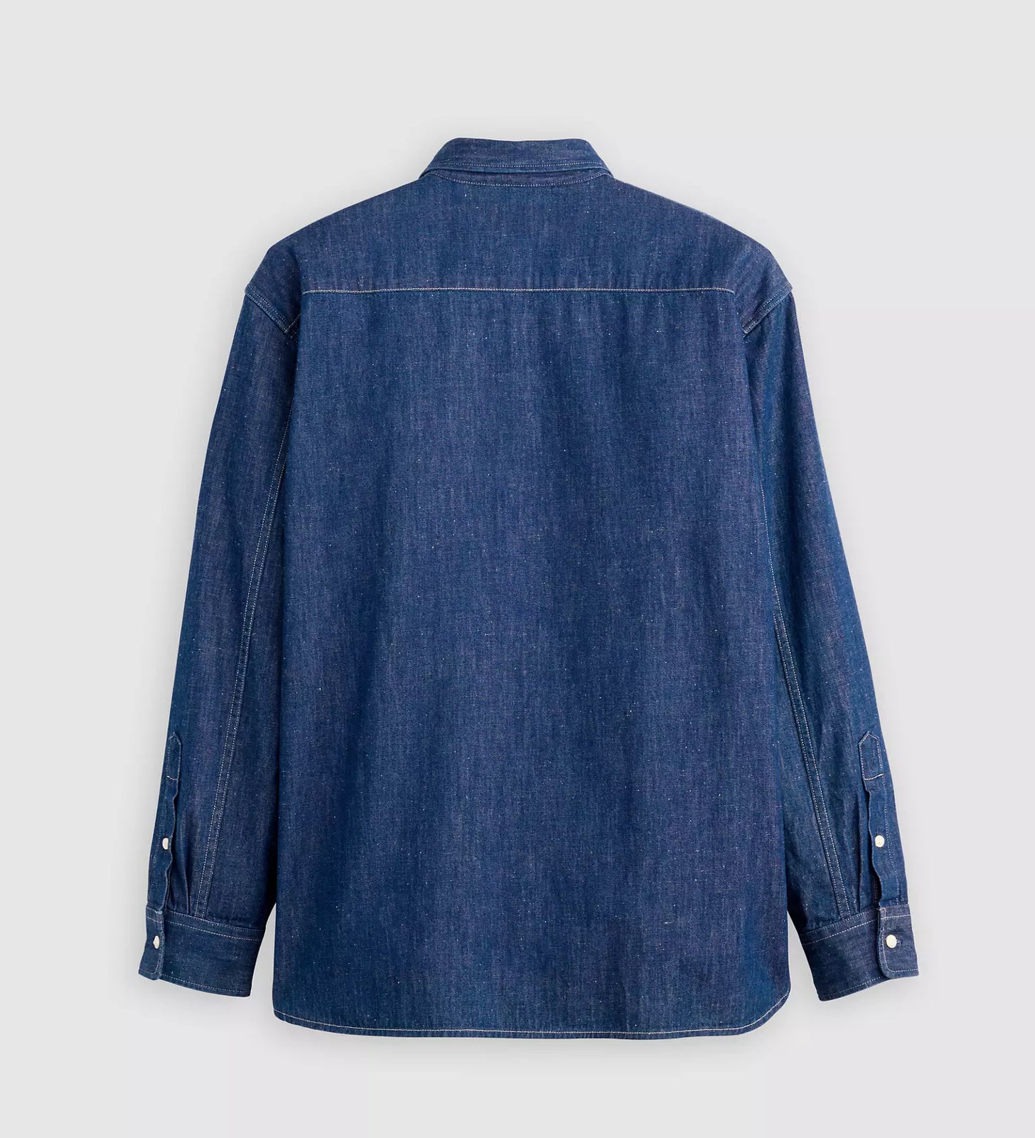 levi's® blue tab™ relaxed 牛仔鈕扣襯衫 | 男裝 001LI0004S- Blue – Levi's 香港