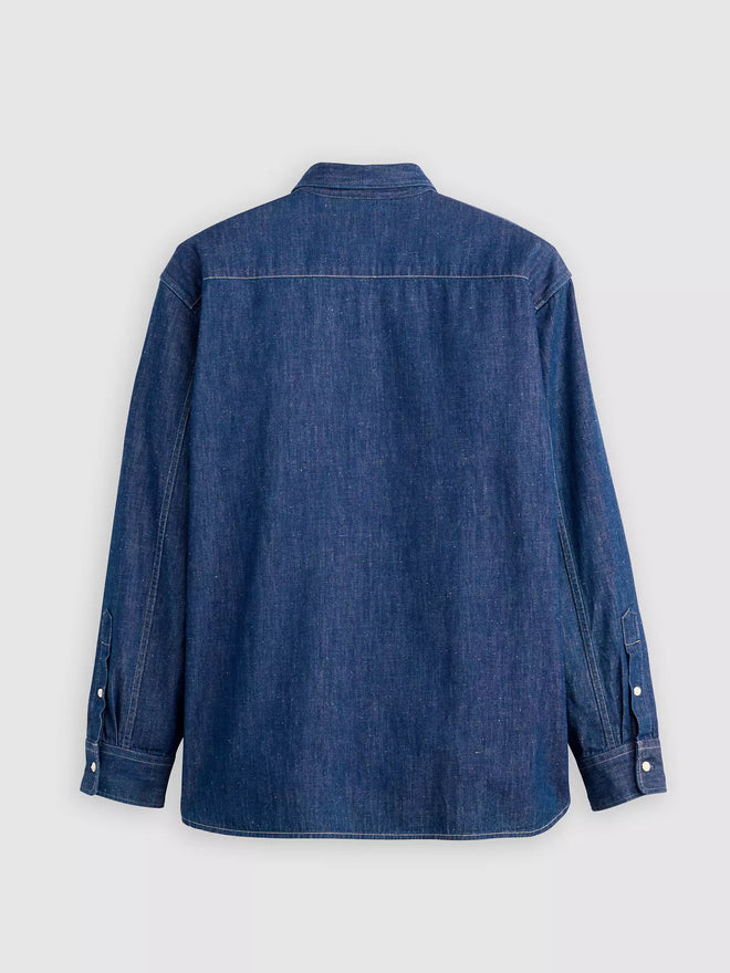 levi's® blue tab™ men's relaxed button-up shirt 001LI0004S- Blue  – Levi's Hong Kong
