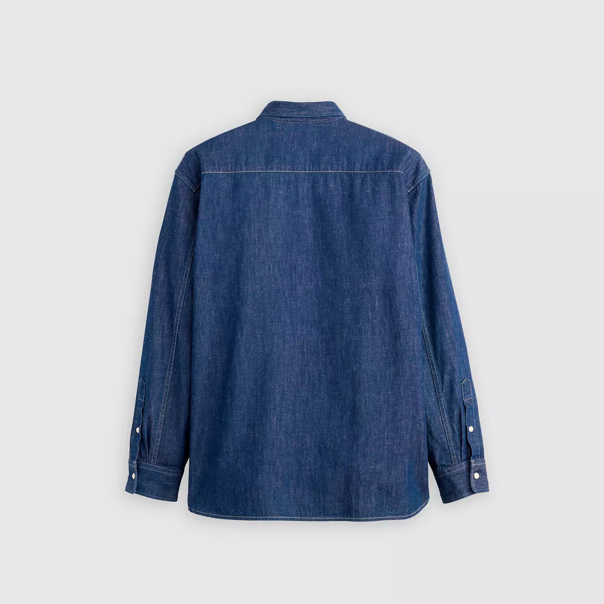 Levi's® Blue Tab™ Relaxed 牛仔鈕扣襯衫 | 男裝