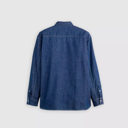 Levi's® Blue Tab™ Relaxed 牛仔鈕扣襯衫 | 男裝