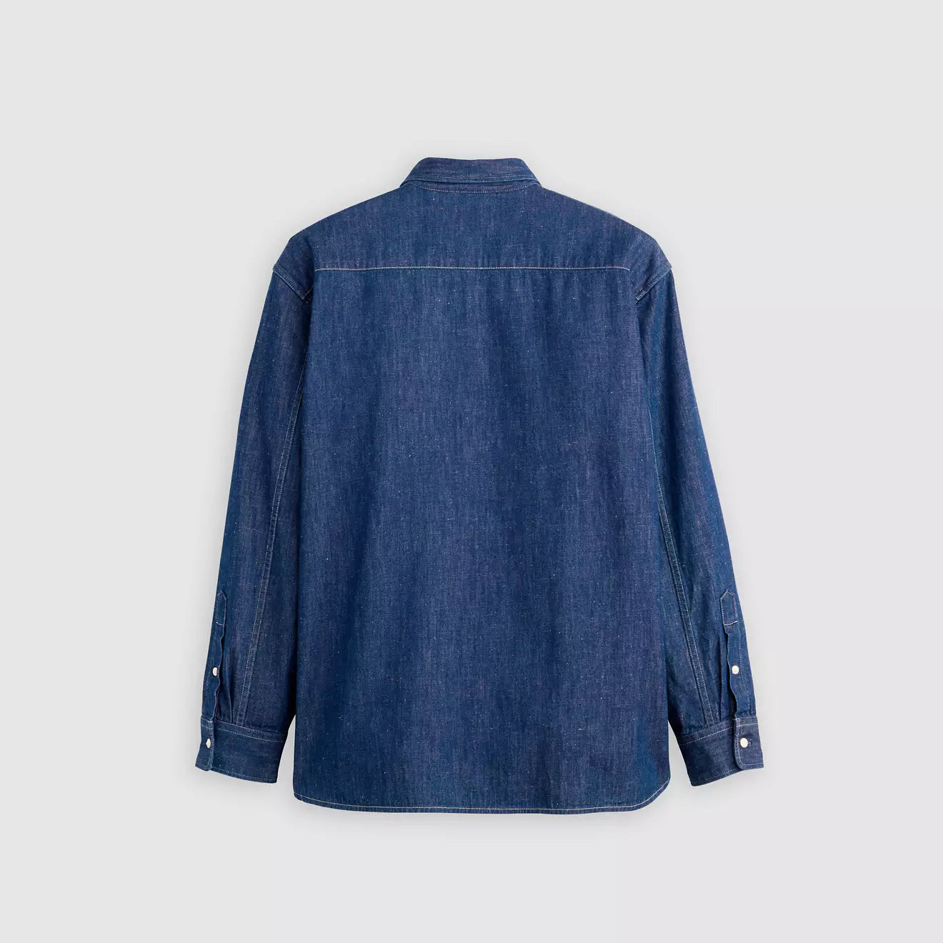 levi's® blue tab™ relaxed 牛仔鈕扣襯衫 | 男裝 001LI0004S- Blue – Levi's 香港