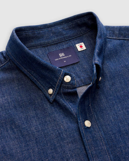 Levi's® Blue Tab™ Relaxed 牛仔鈕扣襯衫 | 男裝