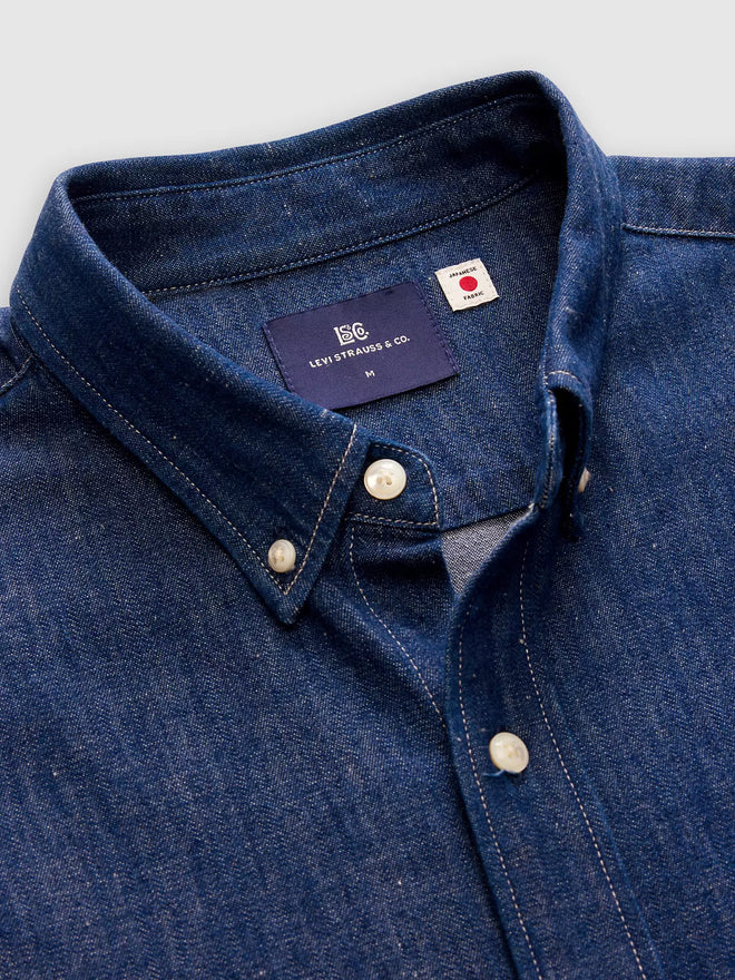 levi's® blue tab™ men's relaxed button-up shirt 001LI0004S- Blue  – Levi's Hong Kong