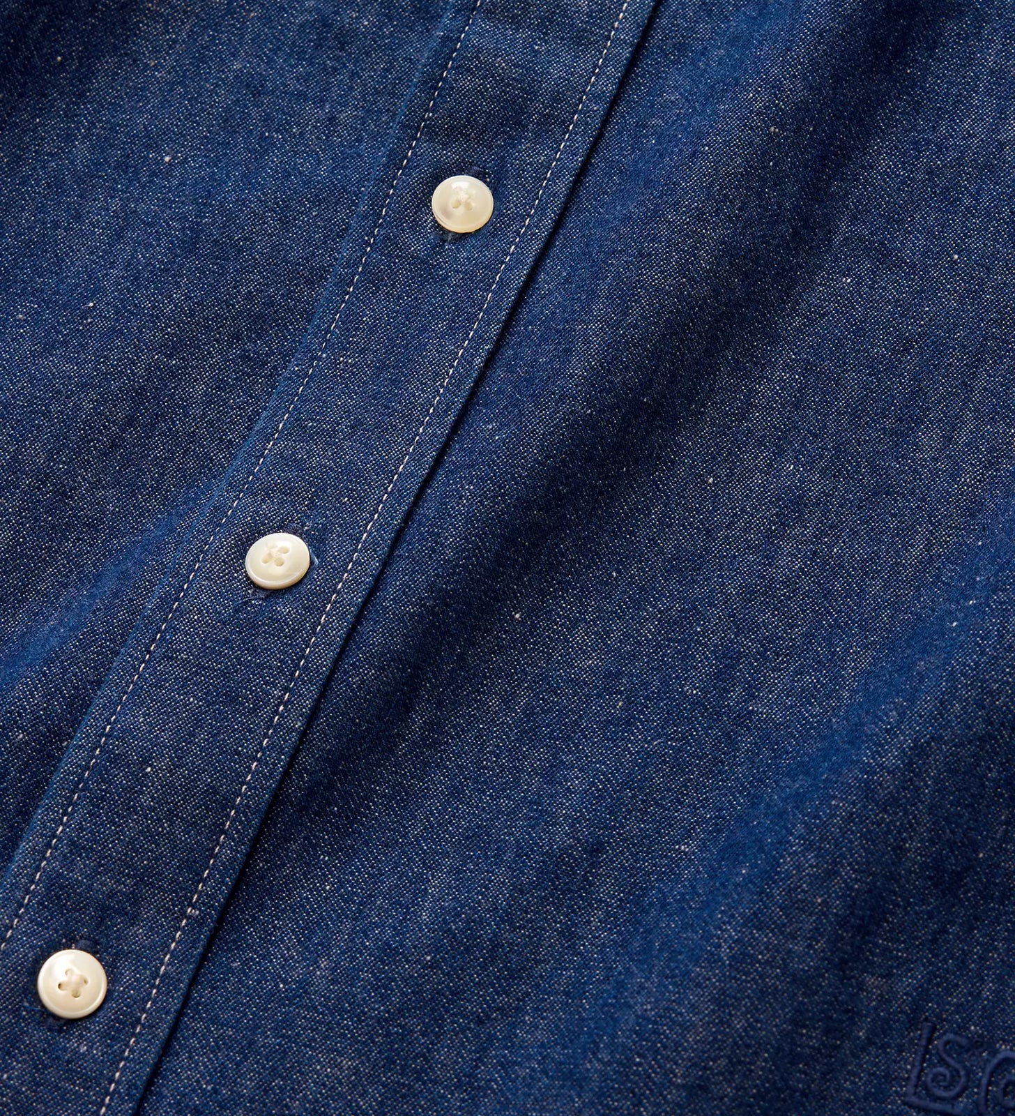 levi's® blue tab™ relaxed 牛仔鈕扣襯衫 | 男裝 001LI0004S- Blue – Levi's 香港