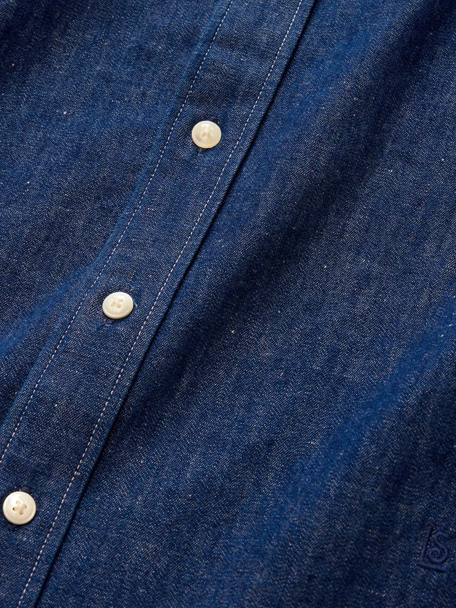 levi's® blue tab™ men's relaxed button-up shirt 001LI0004S- Blue  – Levi's Hong Kong