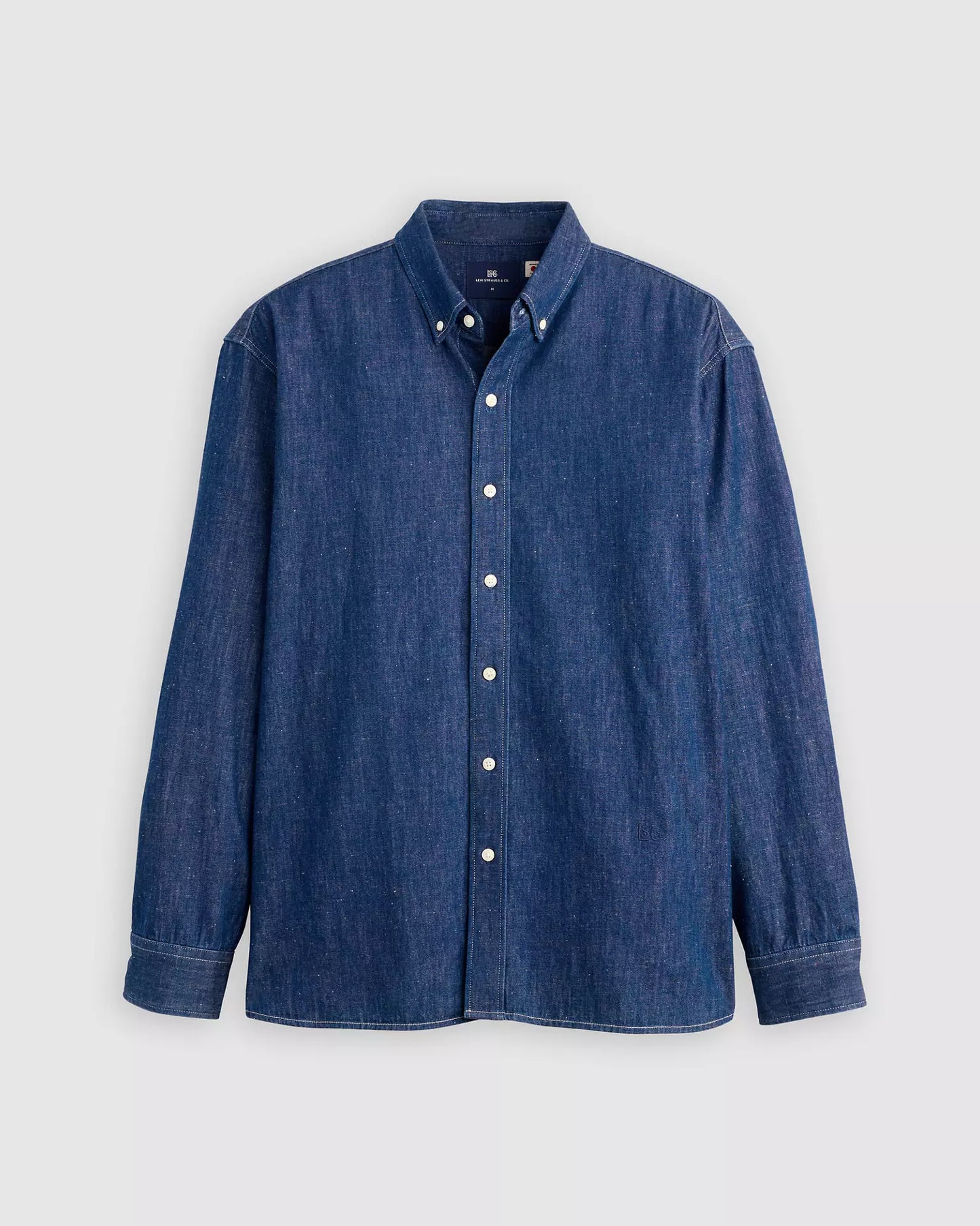 Levi's® Blue Tab™ Relaxed 牛仔鈕扣襯衫 | 男裝