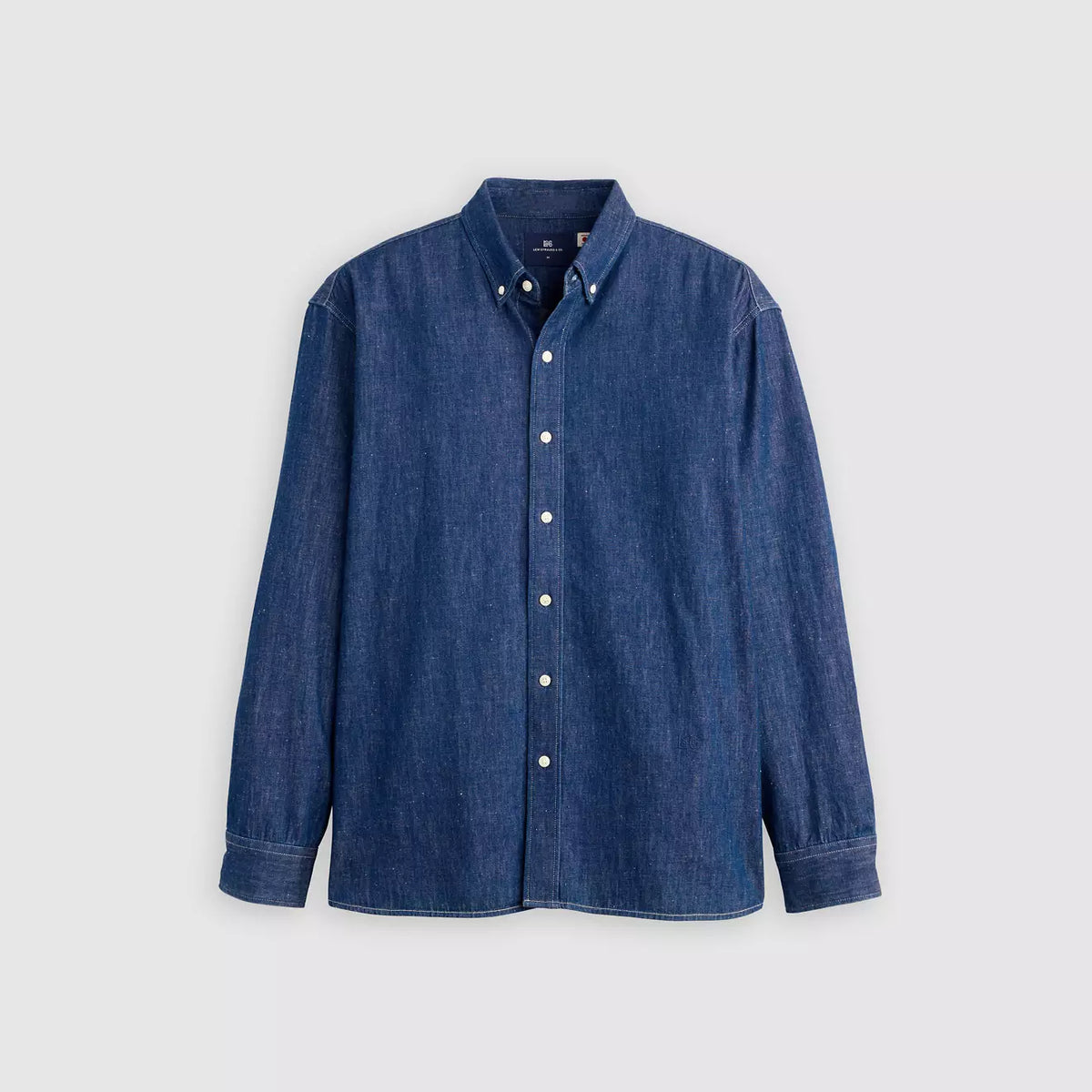 Levi's® Blue Tab™ Relaxed 牛仔鈕扣襯衫 | 男裝