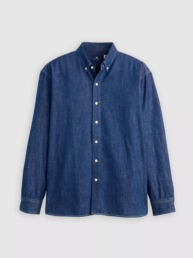 levi's® blue tab™ men's relaxed button-up shirt 001LI0004S- Blue  – Levi's Hong Kong