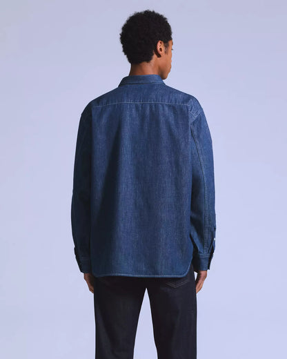 Levi's® Blue Tab™ Relaxed 牛仔鈕扣襯衫 | 男裝