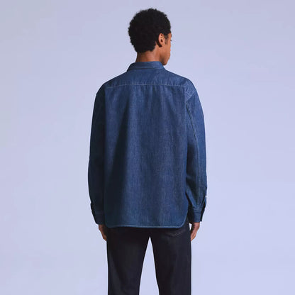 Levi's® Blue Tab™ Relaxed 牛仔鈕扣襯衫 | 男裝