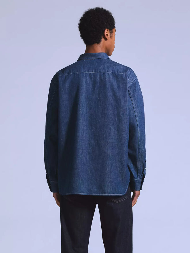 levi's® blue tab™ men's relaxed button-up shirt 001LI0004S- Blue  – Levi's Hong Kong