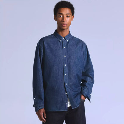 Levi's® Blue Tab™ Relaxed 牛仔鈕扣襯衫 | 男裝