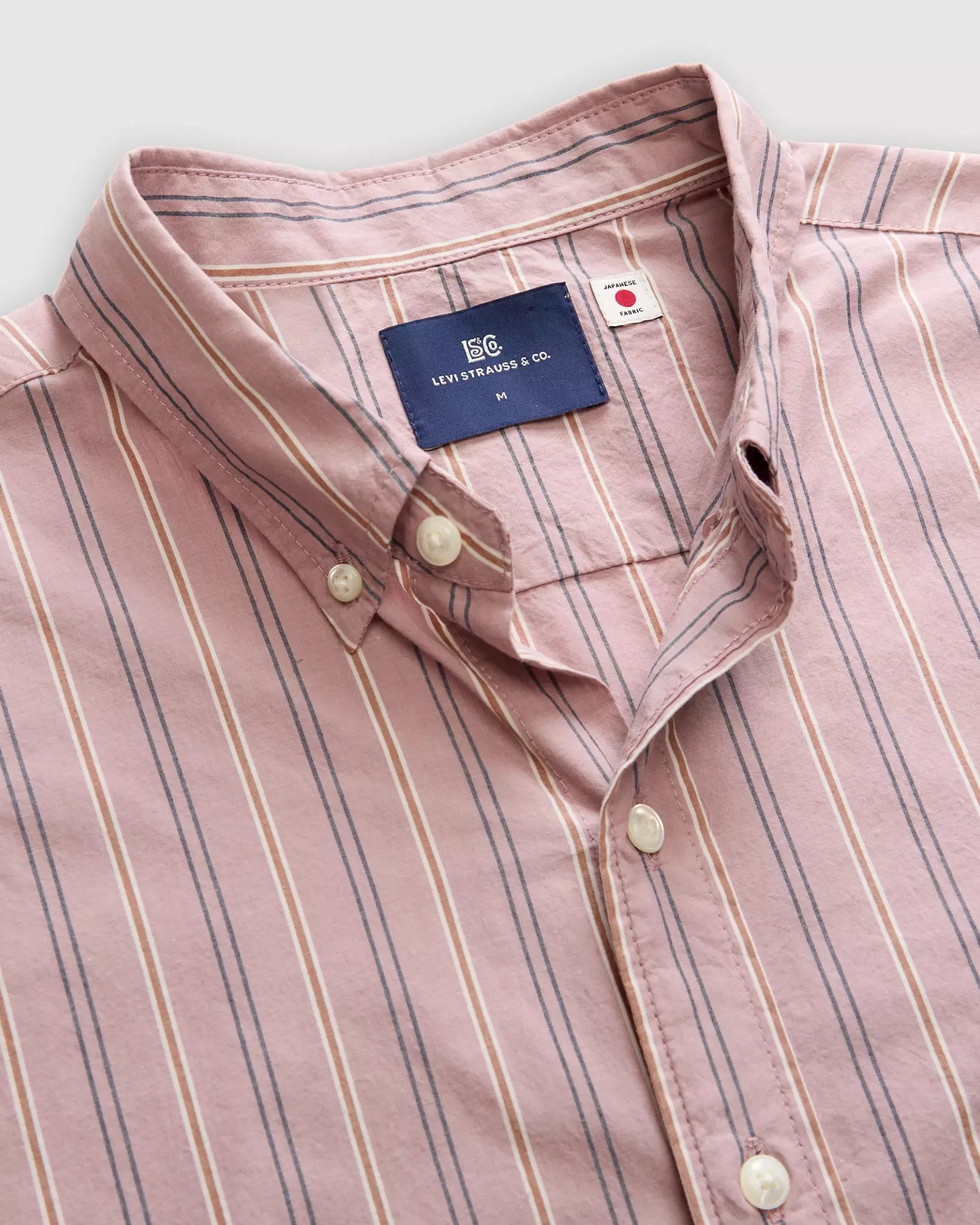 Levi's® Blue Tab™ Relaxed 鈕扣襯衫 | 男裝