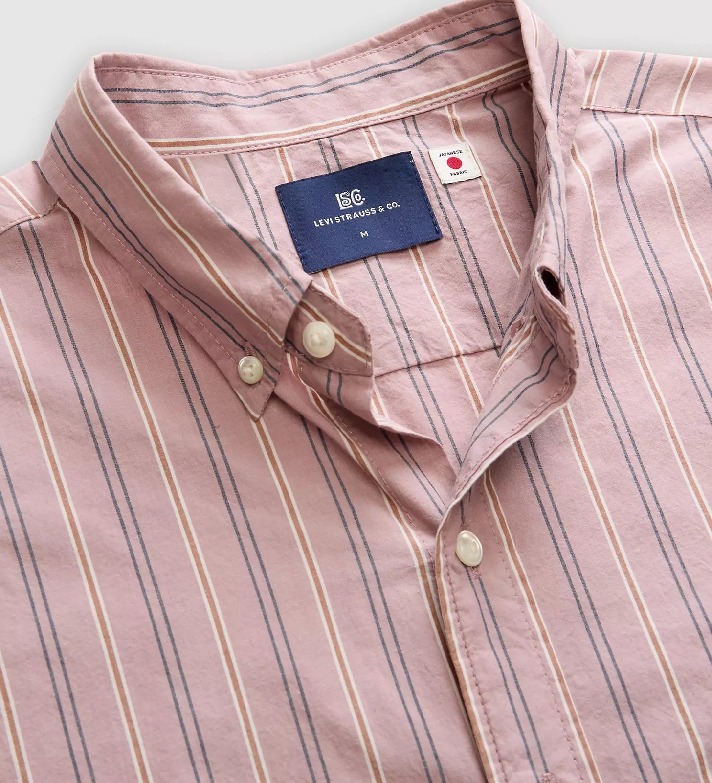 levi's® blue tab™ relaxed 鈕扣襯衫 | 男裝 001LI0006S- Multicolor – Levi's 香港