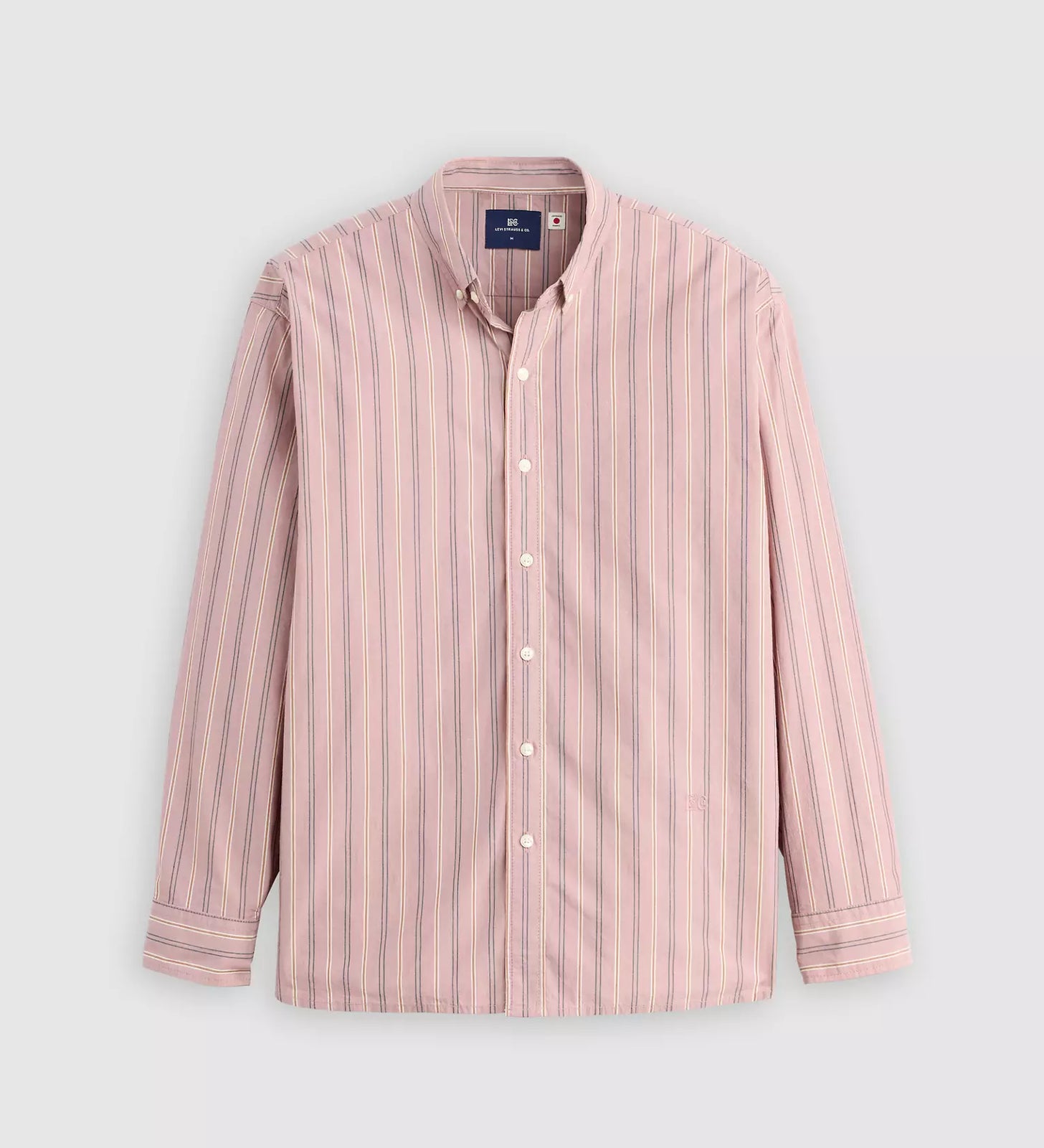 levi's® blue tab™ relaxed 鈕扣襯衫 | 男裝 001LI0006S- Multicolor – Levi's 香港