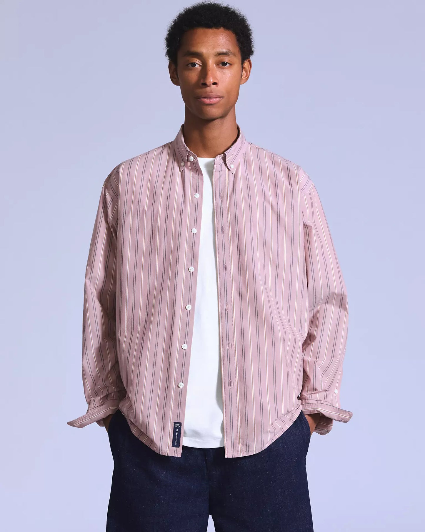 Levi's® Blue Tab™ Relaxed 鈕扣襯衫 | 男裝