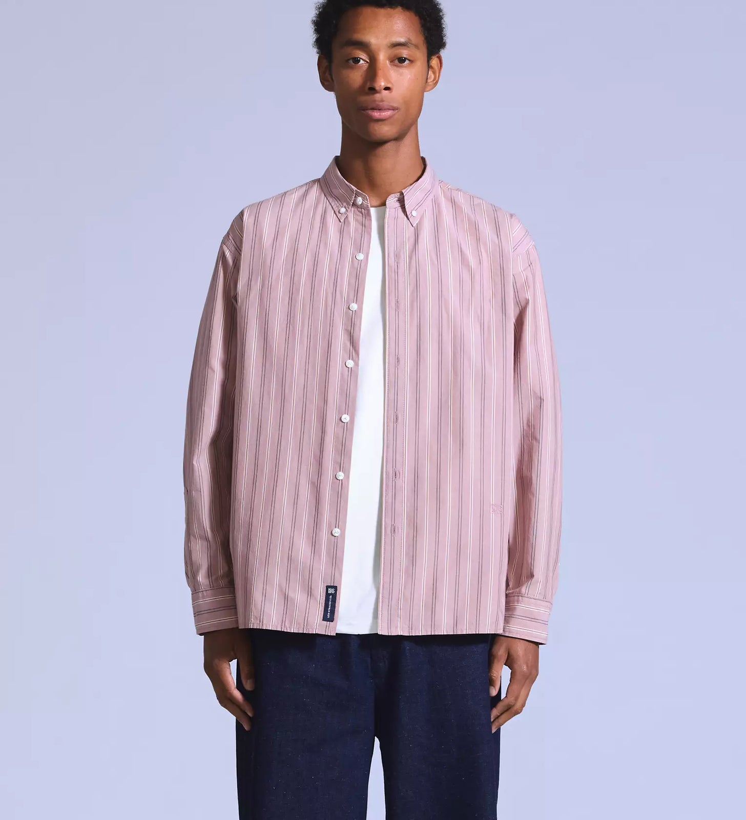 levi's® blue tab™ relaxed 鈕扣襯衫 | 男裝 001LI0006S- Multicolor – Levi's 香港