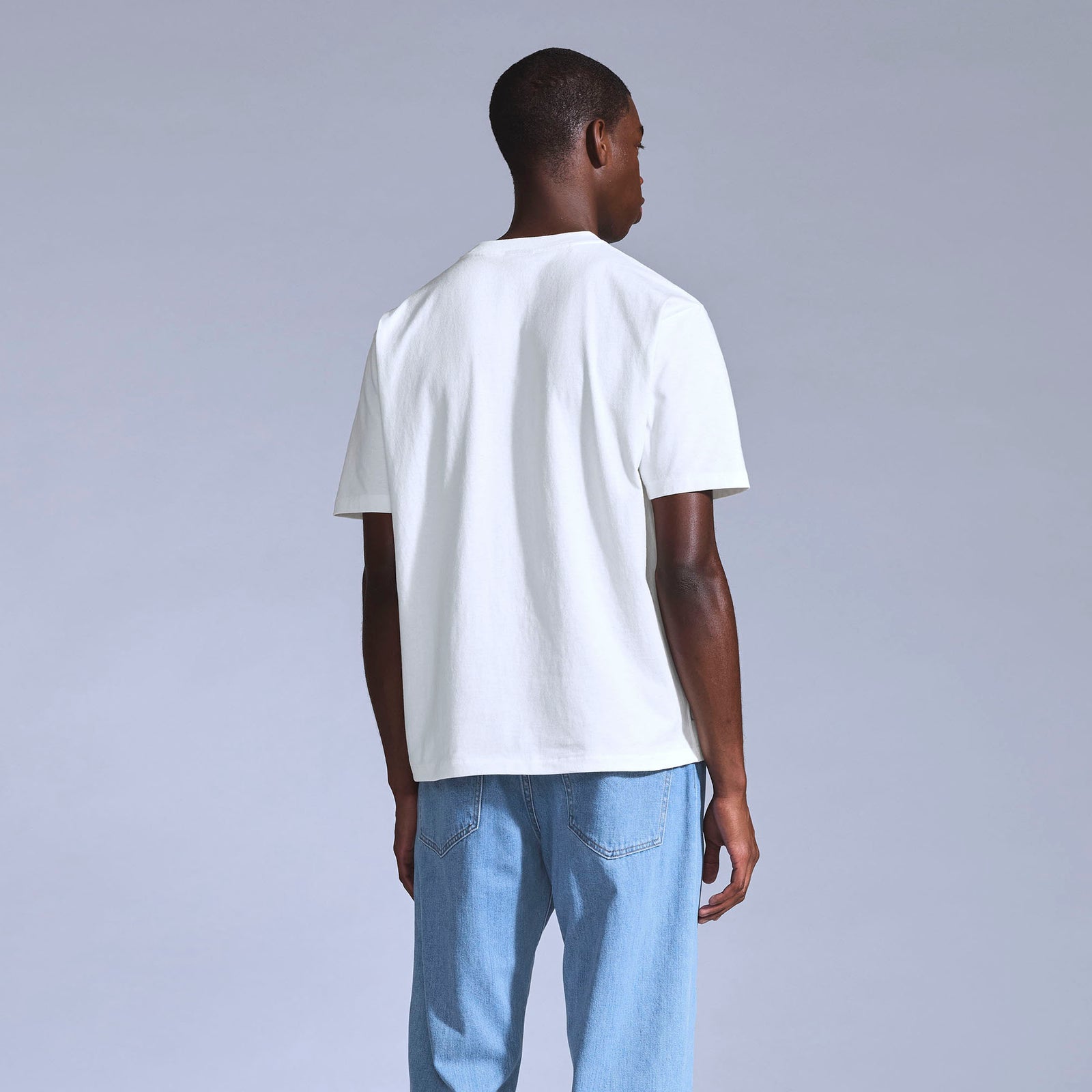 levi's® men's bluetab™  short sleeve relaxed t-shirt 001LJ0001XS- White – Levi's Hong Kong