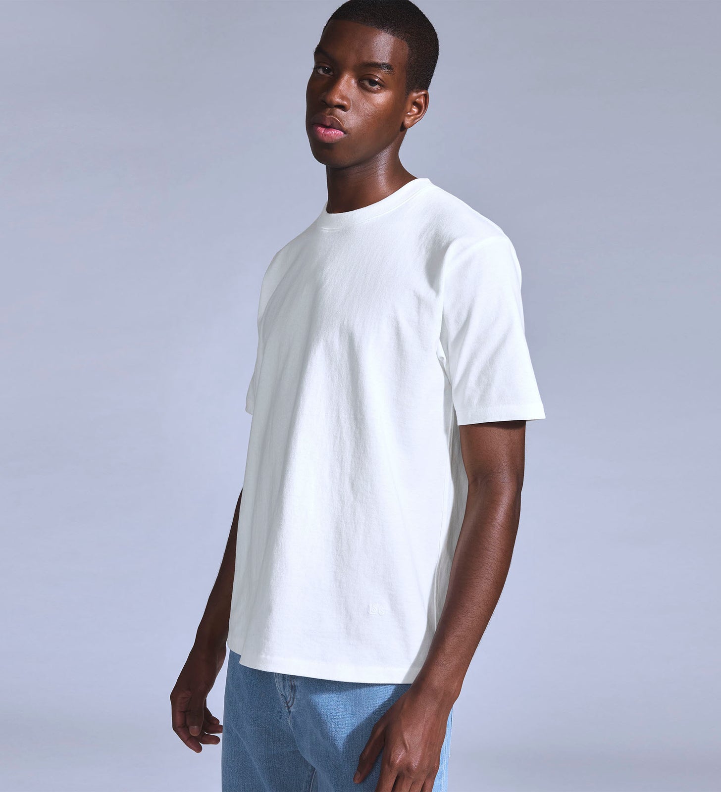 levi's® bluetab™ 系列 舒適版短袖t恤 |男裝 001LJ0001XS- White – Levi's 香港