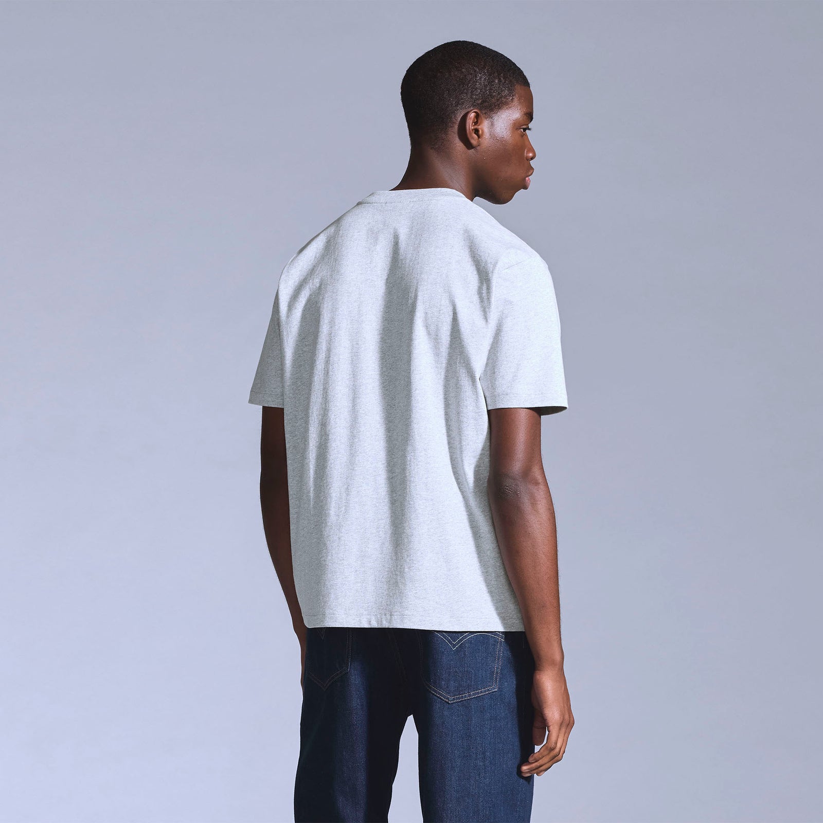levi's® men's bluetab™  short sleeve relaxed t-shirt 001LJ0002XS- Grey – Levi's Hong Kong